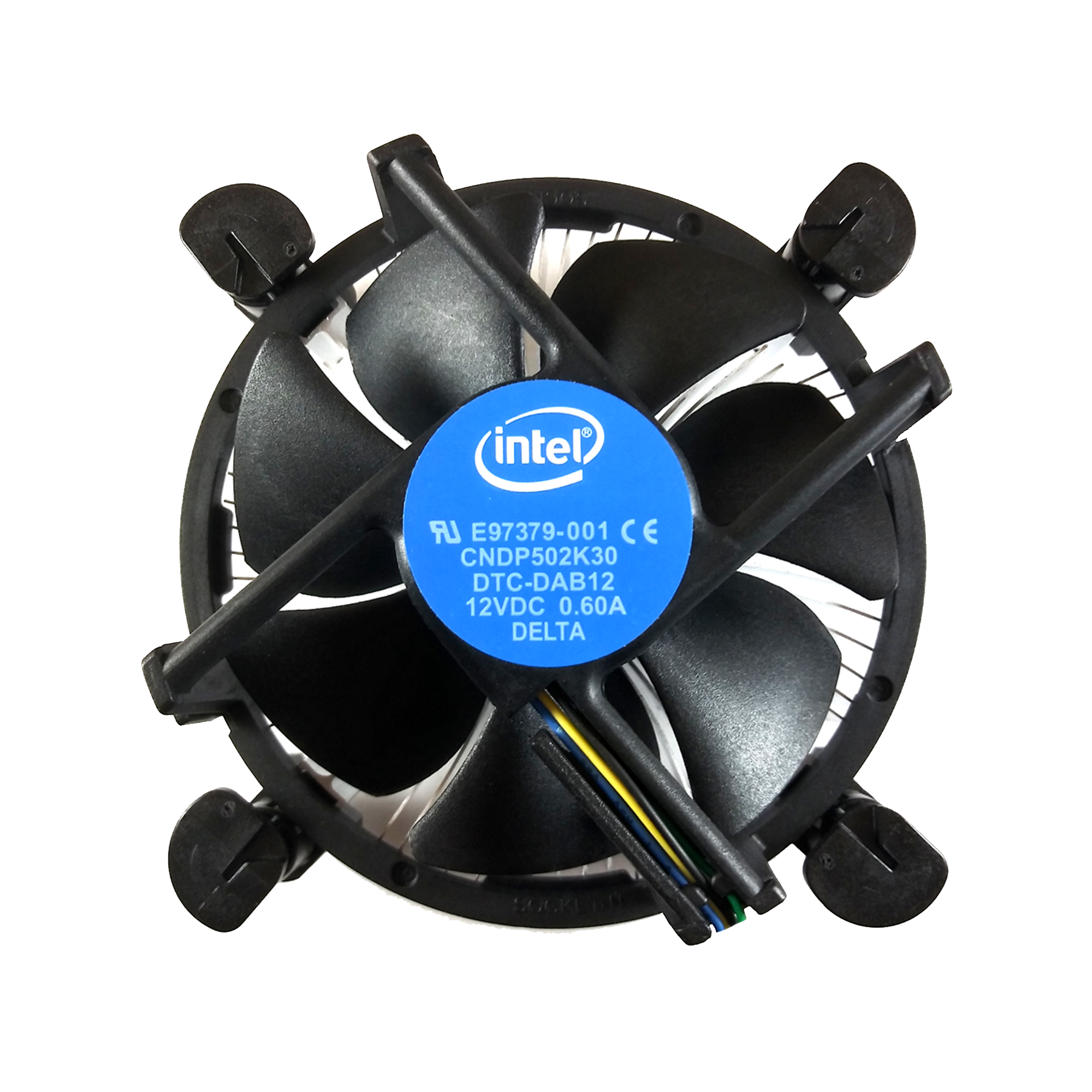 Intel Stock cooler